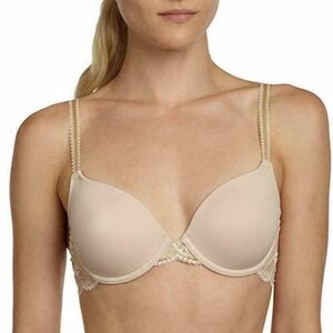 NWT Wacoal Naturally Nude French Garden
Contour Bra